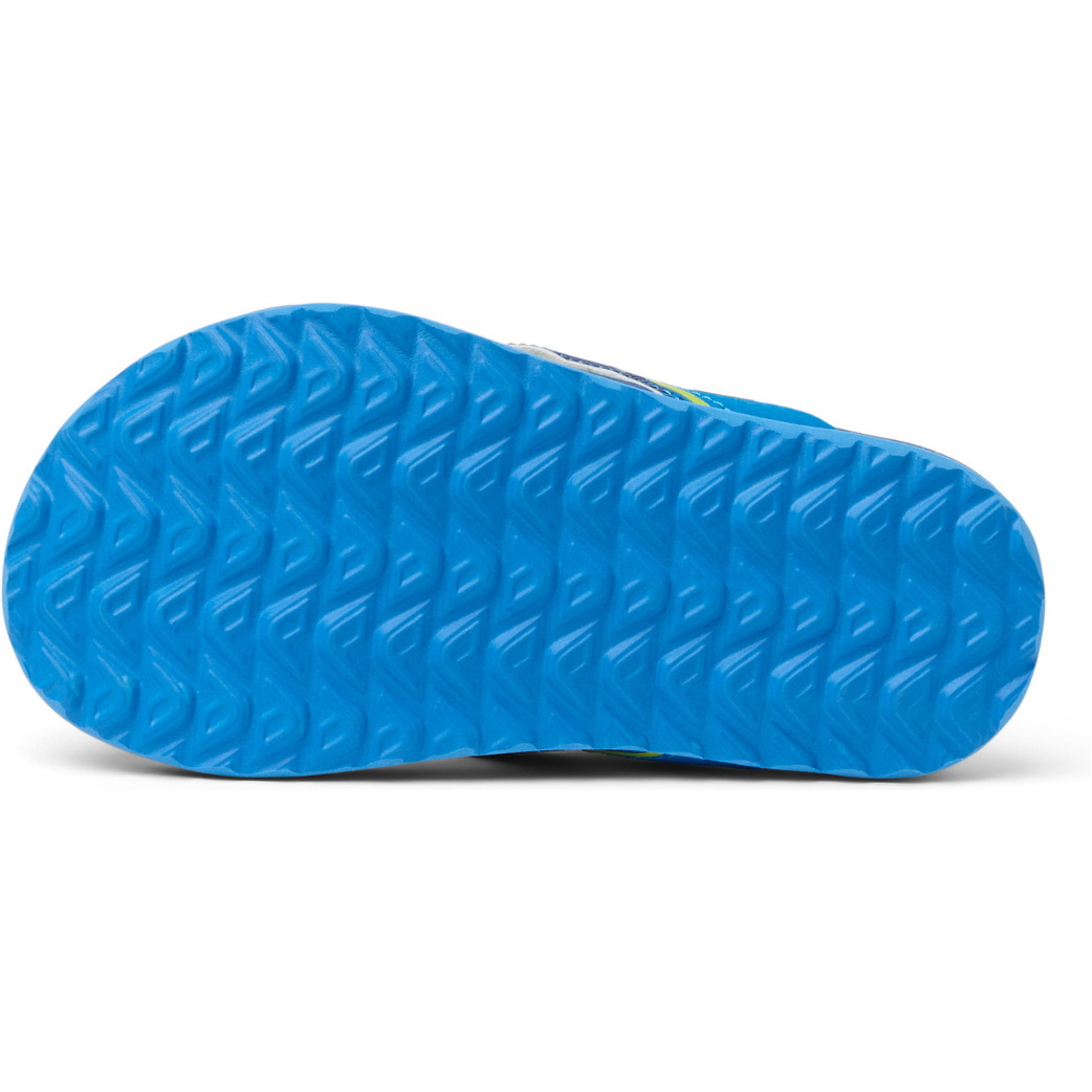 2026 Reef Little Windswell Sandals CJ9126 - Blue / Volt